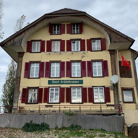 Hotel Schonbrunnen Munchenbuchsee Exterior photo