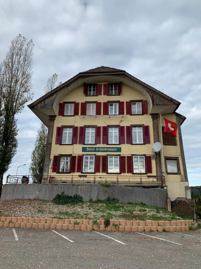 Hotel Schonbrunnen Munchenbuchsee Exterior photo