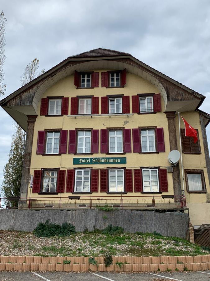 Hotel Schonbrunnen Munchenbuchsee Exterior photo