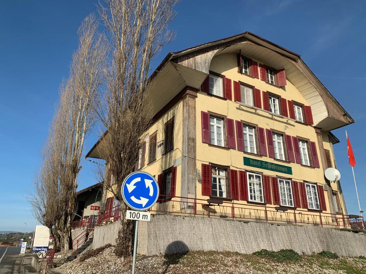 Hotel Schonbrunnen Munchenbuchsee Exterior photo