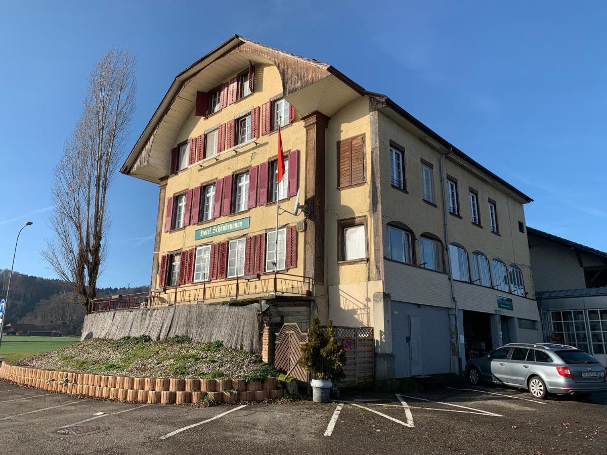 Hotel Schonbrunnen Munchenbuchsee Exterior photo