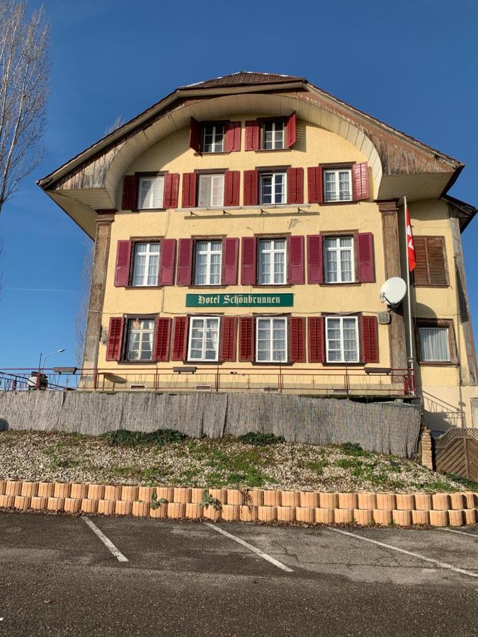 Hotel Schonbrunnen Munchenbuchsee Exterior photo